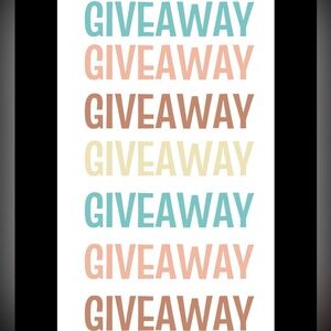Give away!!  Free shipping!